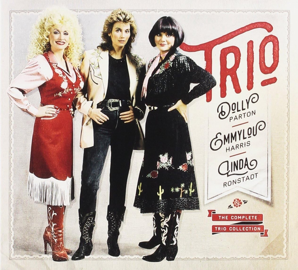 Dolly Parton, Emmylou Harris, Linda Ronstadt The Complete Trio Collection New
