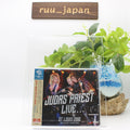 New JUDAS PRIEST LIVE ST LOUIS 1986 KING BISCUIT FLOWER HOUR JAPAN 2 CD