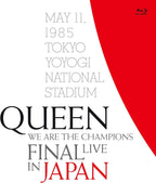 New QUEEN-WE ARE THE CHAMPIONS FINAL LIVE IN JAPAN-JAPAN BLU-RAY