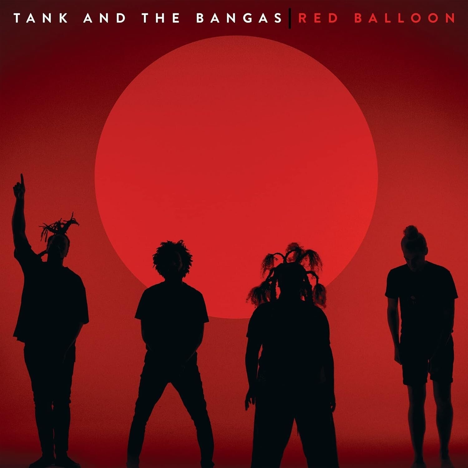 New TANK AND THE BANGAS Red Balloon with Bonus Track CD New from Japan