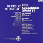 New Eric Alexander Quartet Jazz CD Blues At Midnight Paper Slv Japan OBI*