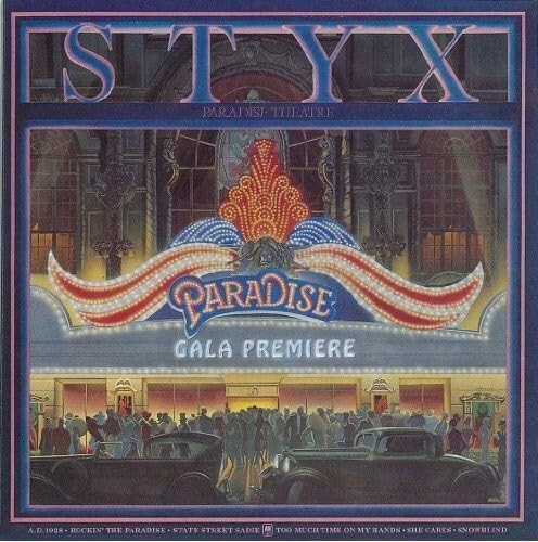 Styx CD (SHMCD) Paradise Theatre Japan NEW