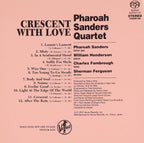 CD PHAROAH SANDERS QUARTET-CRESCENT WITH LOVE-CD New Japan