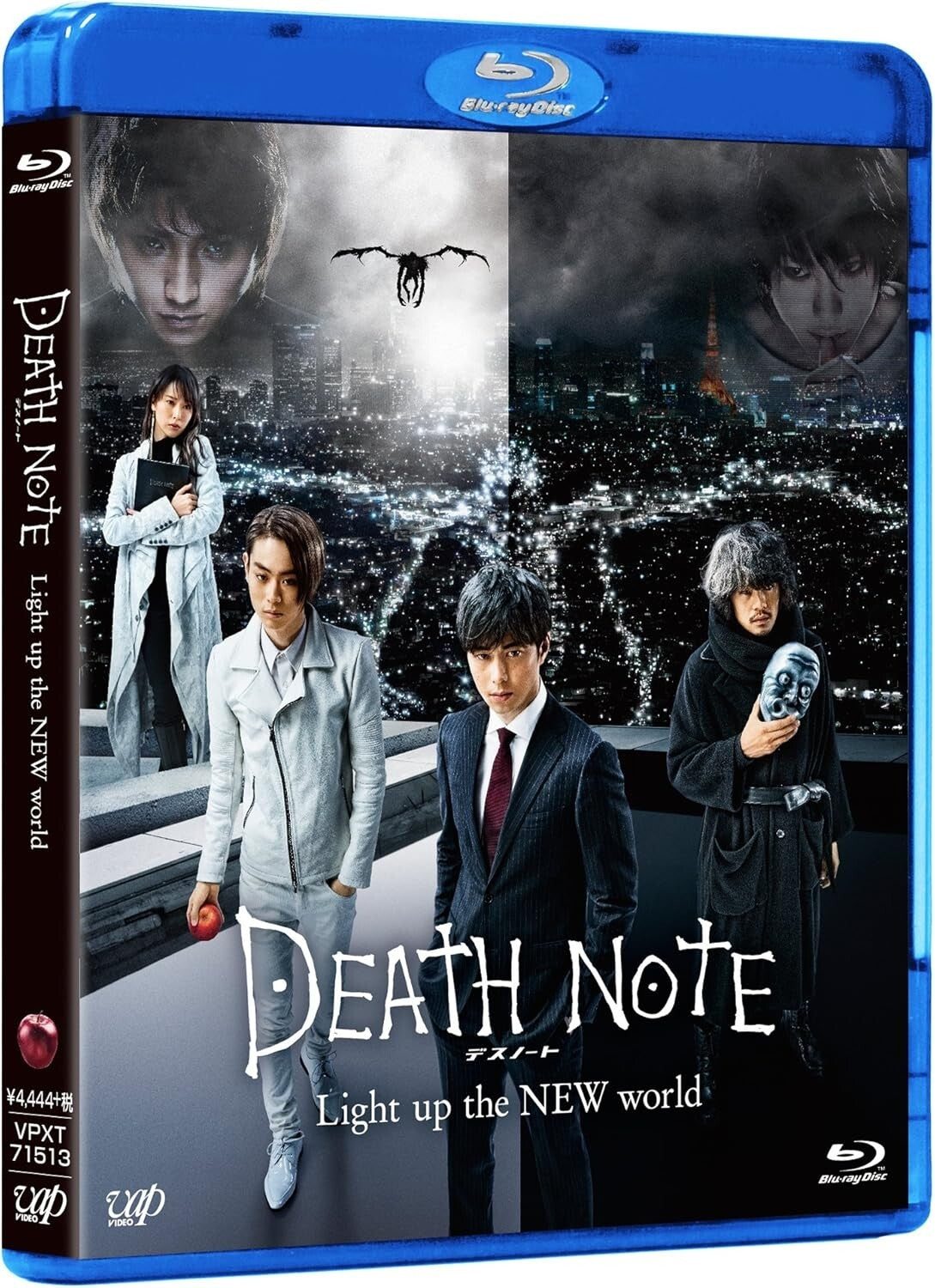 Blu-ray DEATH NOTE - DEATH NOTE Light up the NEW world