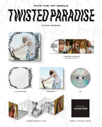 CD New NCT 127 YUTA TWISTED PARADISE Utopia Version Limited Edition 1st Single