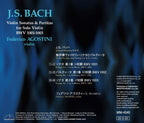 CD New Meister Music J.S. Bach Violin Sonatas And Partitas For Solo Violin