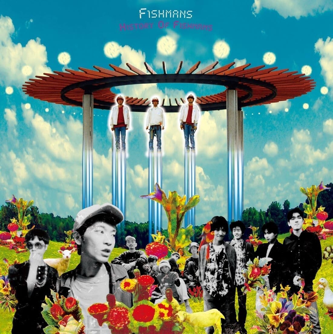New Fishmans HISTORY Of Fishmans Limited Edition 3CD w/ Blu-ray UICZ-9246 Pre