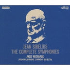Akeo Watanabe Sibelius Complete Symphonies 4 SACD Hybrid TOWER RECORDS JAPAN NEW