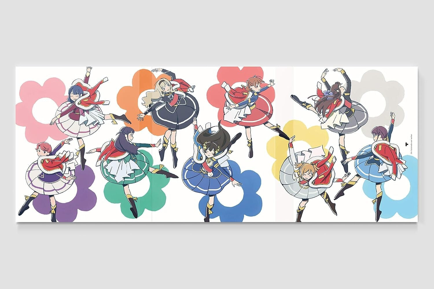 New Revue Starlight Movie Rondo Rondo Rondo Limited Edition Blu-ray CD Booklet