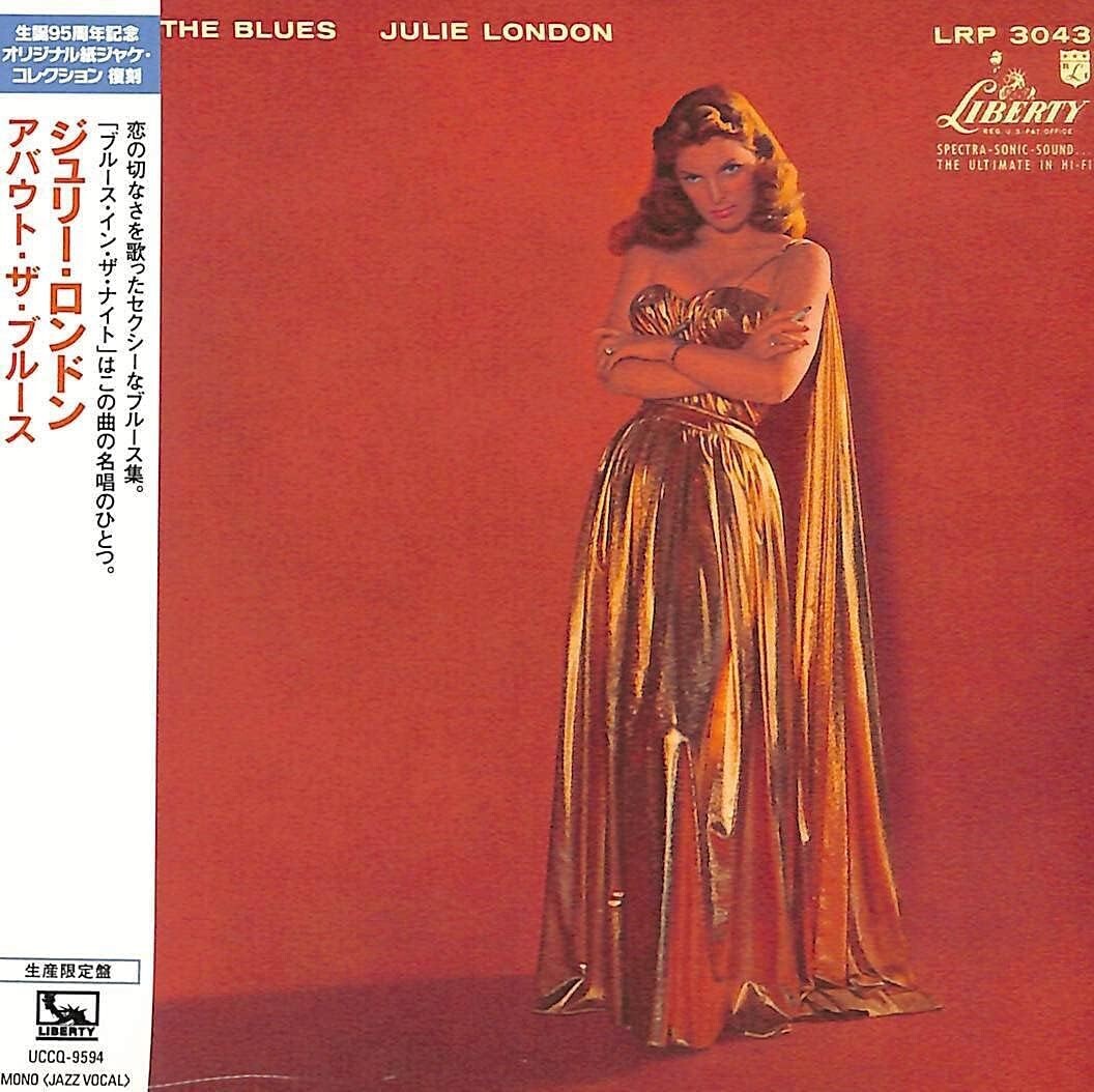 New JULIE LONDON ABOUT THE BLUES  JAPAN MINI LP CD