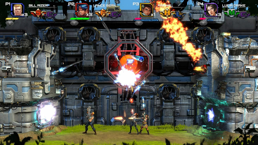 New Contra Operation Galuga PS5 Software Multi-Language Japan