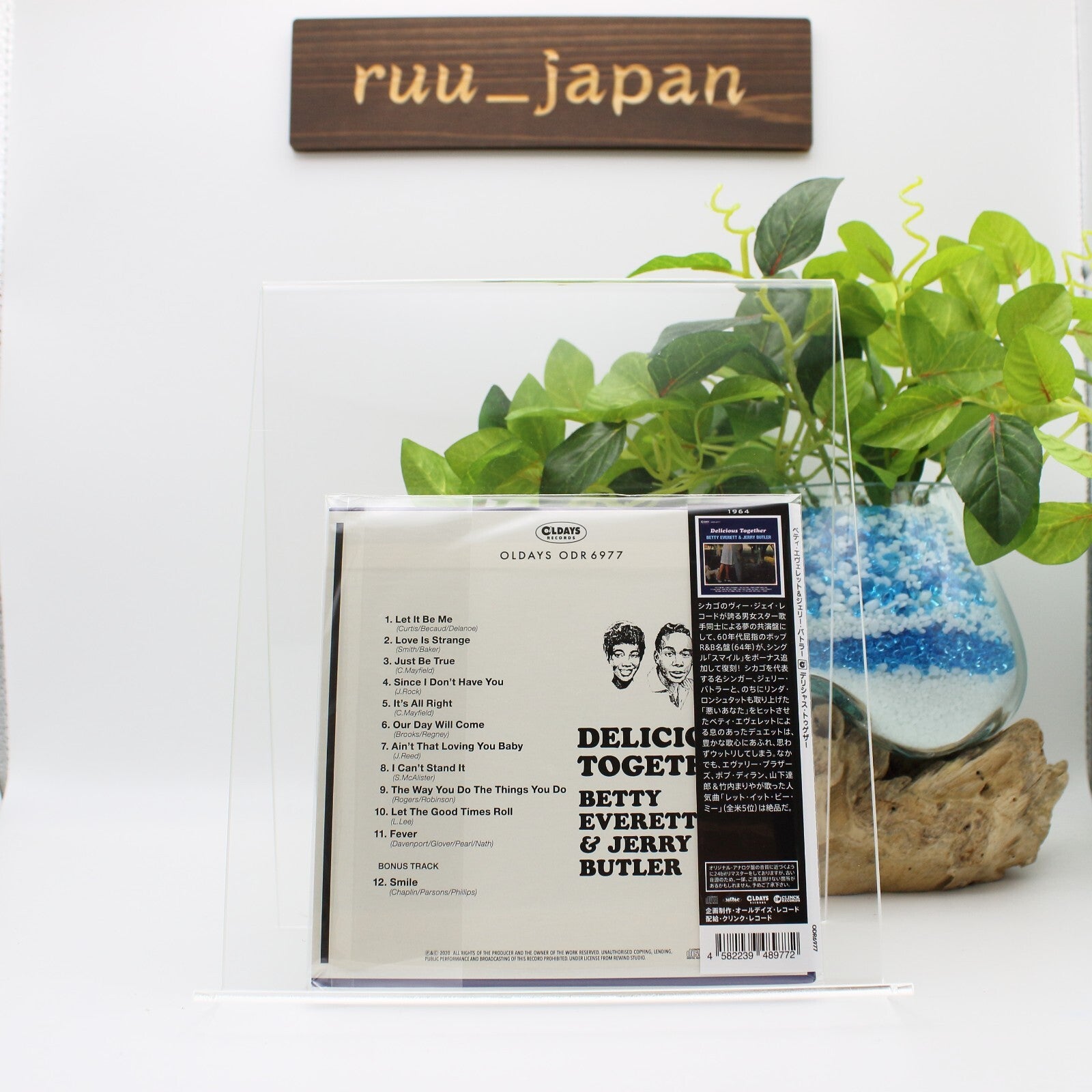New Betty Everett & Jerry Butler Delicious Together Japan Music CD Bonus Track