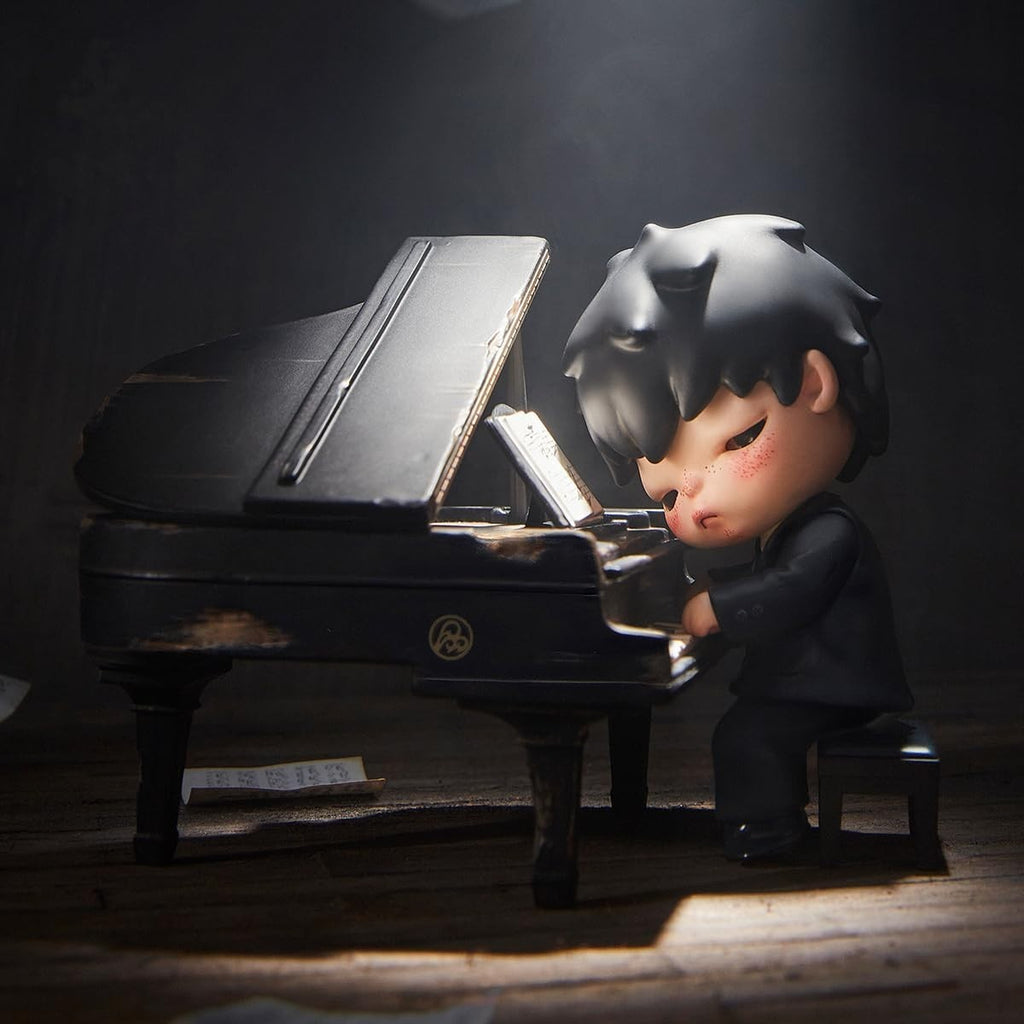 POP MART HIRONO The Pianist Figure NEW