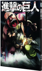New Attack on Titan Shingeki no Kyojin Vol.1 Limited Blu-ray W/Manga Japan Anime