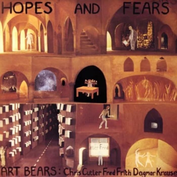 ART BEARS Hopes and Fears with Bonus Tracks JAPAN SHM CD NEW