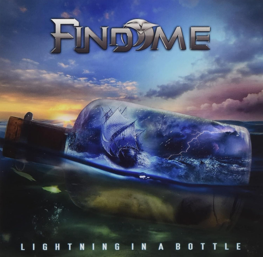 New FIND ME-Lightning In A Bottle-JAPAN CD Bonus Track OBI