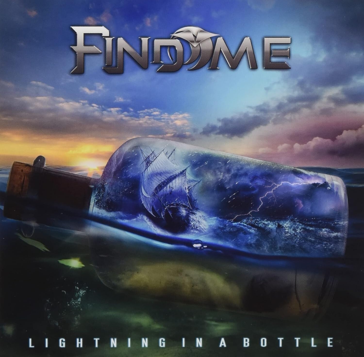 New FIND ME-Lightning In A Bottle-JAPAN CD Bonus Track OBI