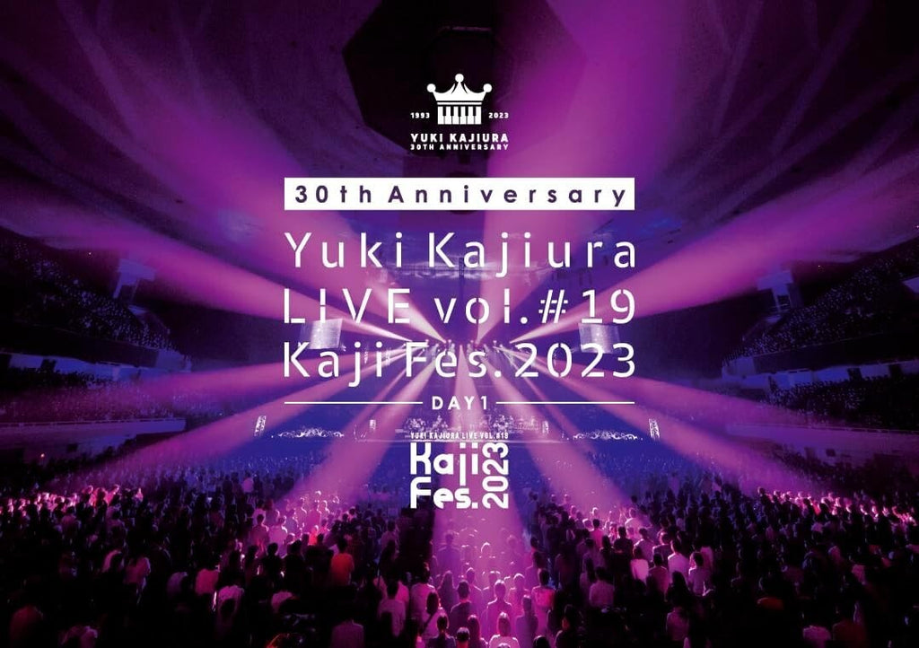 30th Anniversary Yuki Kajiura LIVE vol.#19 Kaji Fes.2023 DAY 1 Blu-ray Japan New