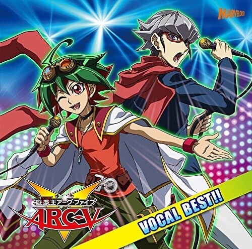 YUGIOH ARC-V VOCAL BEST CD New from Japan