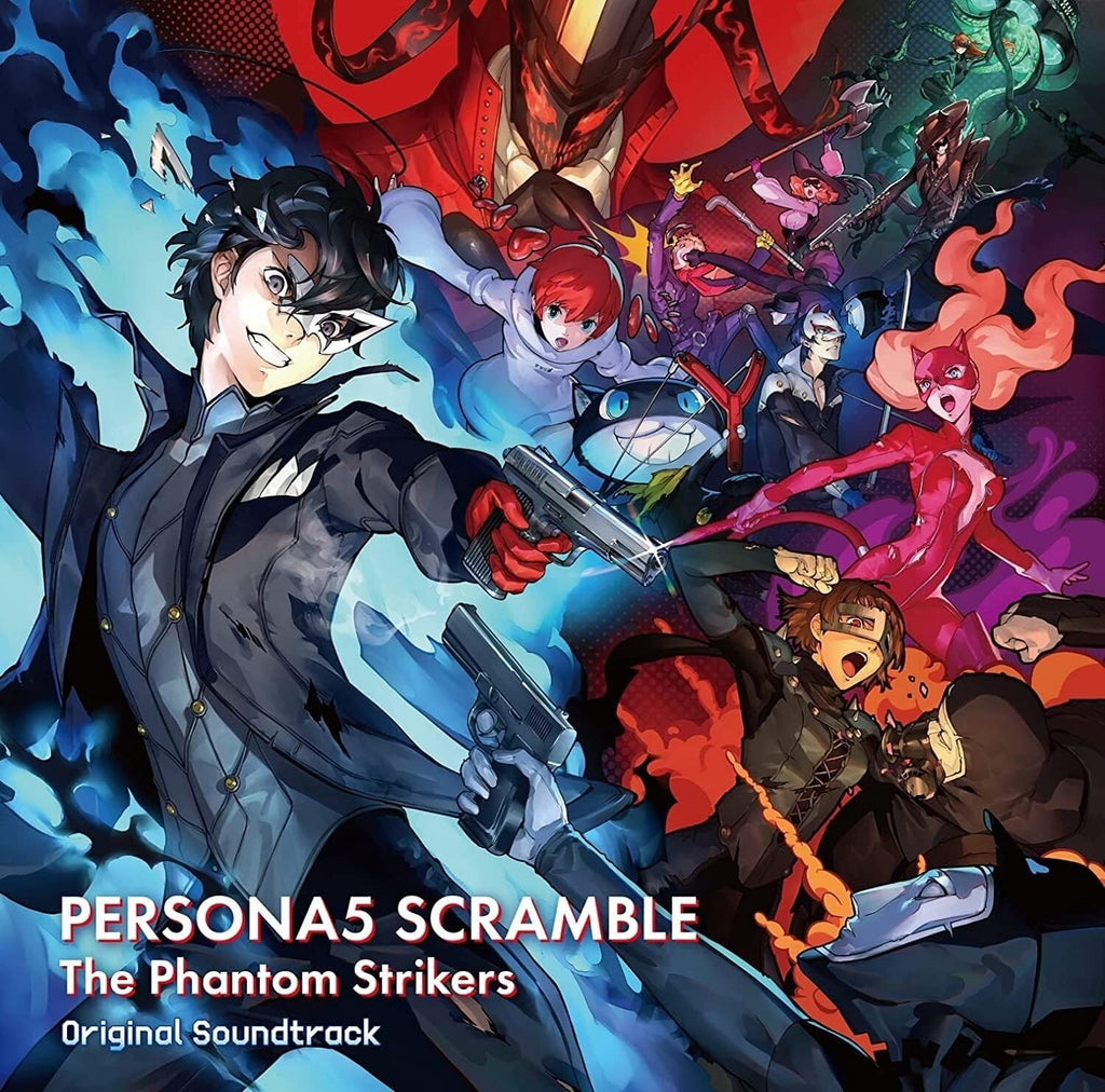 New Persona 5 Scramble The Phantom Strikers Original Soundtrack OST CD