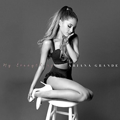 Ariana Grande CD My Everything Regular Edition Japan OBI New