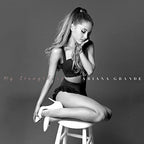 Ariana Grande CD My Everything Regular Edition Japan OBI New