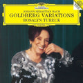 Rosalyn Tureck J.S. Bach: Goldberg Variations 2 CD TOWER RECORDS JAPAN NEW