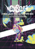 New CY8ER - 4th, 5th, 6th One-man LIVE DVD BOX [Limited Edition]