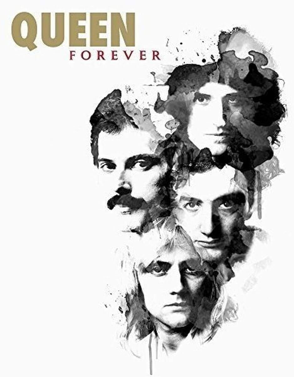New QUEEN-QUEEN FOREVER-JAPAN 2 DIGIPAK SHM-CD+BOOK