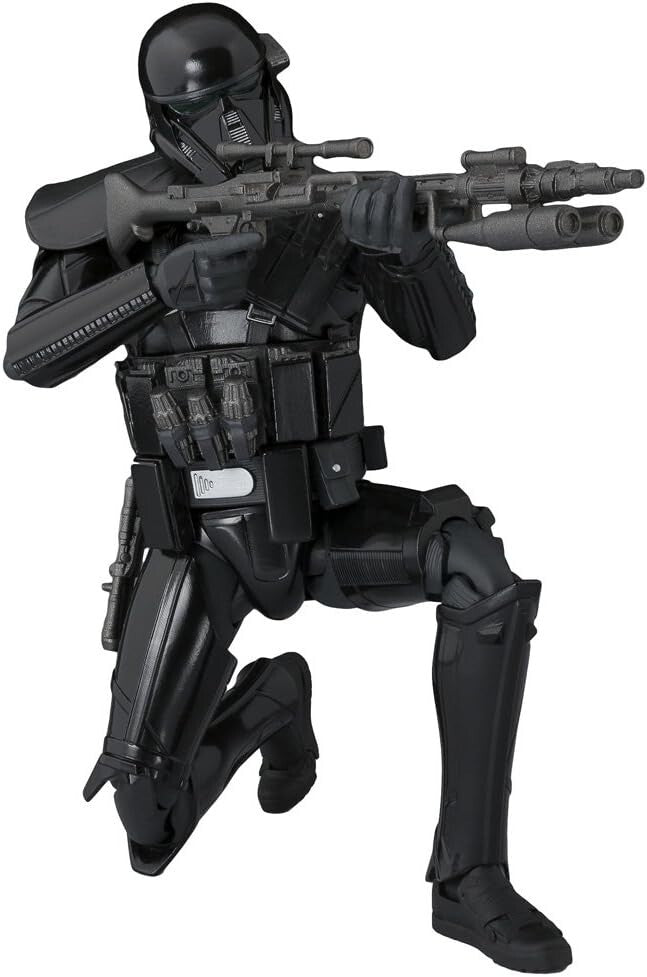 New STAR WARS ROGUE ONE Blu-ray S.H.Figuarts Death Trooper Specialist limited