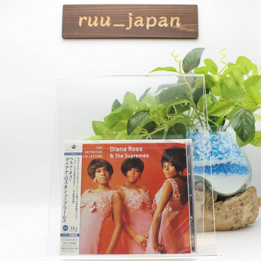 New The Definitive Collection-JAPAN MQA UHQCD Ltd/Ed