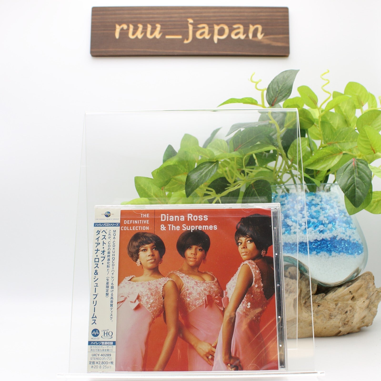 New The Definitive Collection-JAPAN MQA UHQCD Ltd/Ed