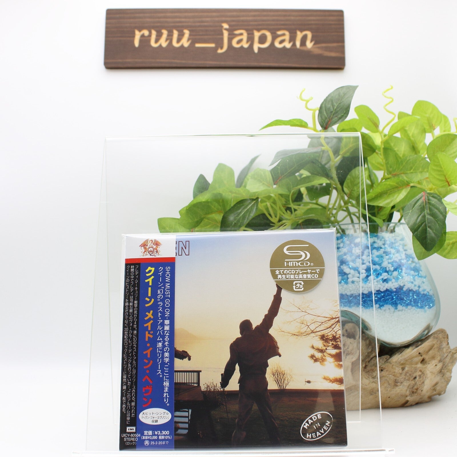 New QUEEN MADE IN HEAVEN 2024 JAPAN MINI LP SHM CD