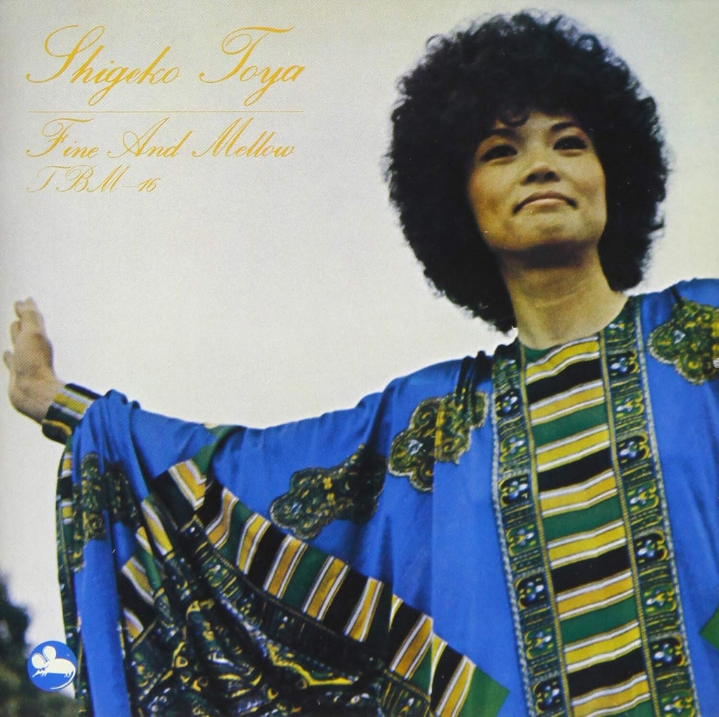 TBM SHIGEKO TOYA FINE AND MELLOW JAPAN CD New