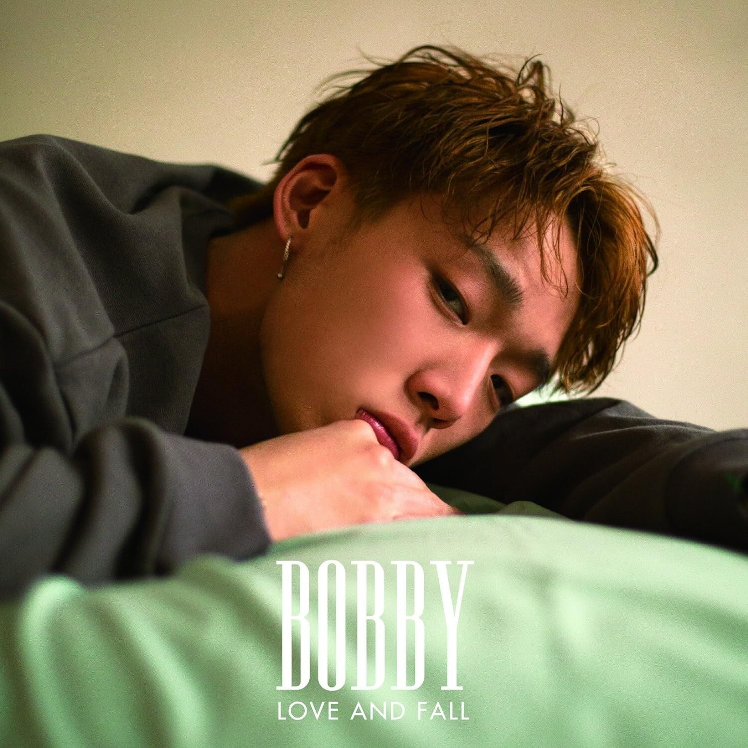 BOBBY from iKON LOVE AND FALL Japan CD + DVD From Japan NEW