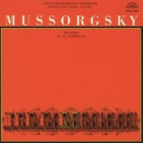 New Ancerl Mussorgsky Pictures at an Exhibition SACD Hybrid TOWER RECORDS JAPAN