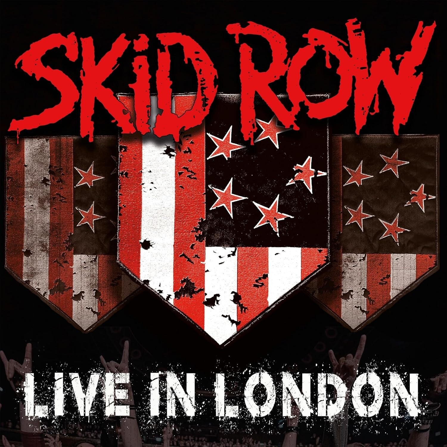 New SKID ROW 2022 LIVE IN LONDON JAPAN CD + DVD