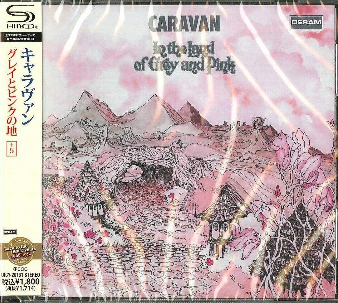 New Caravan Prog. SHMCD In The Land Of Grey And Pink Japan