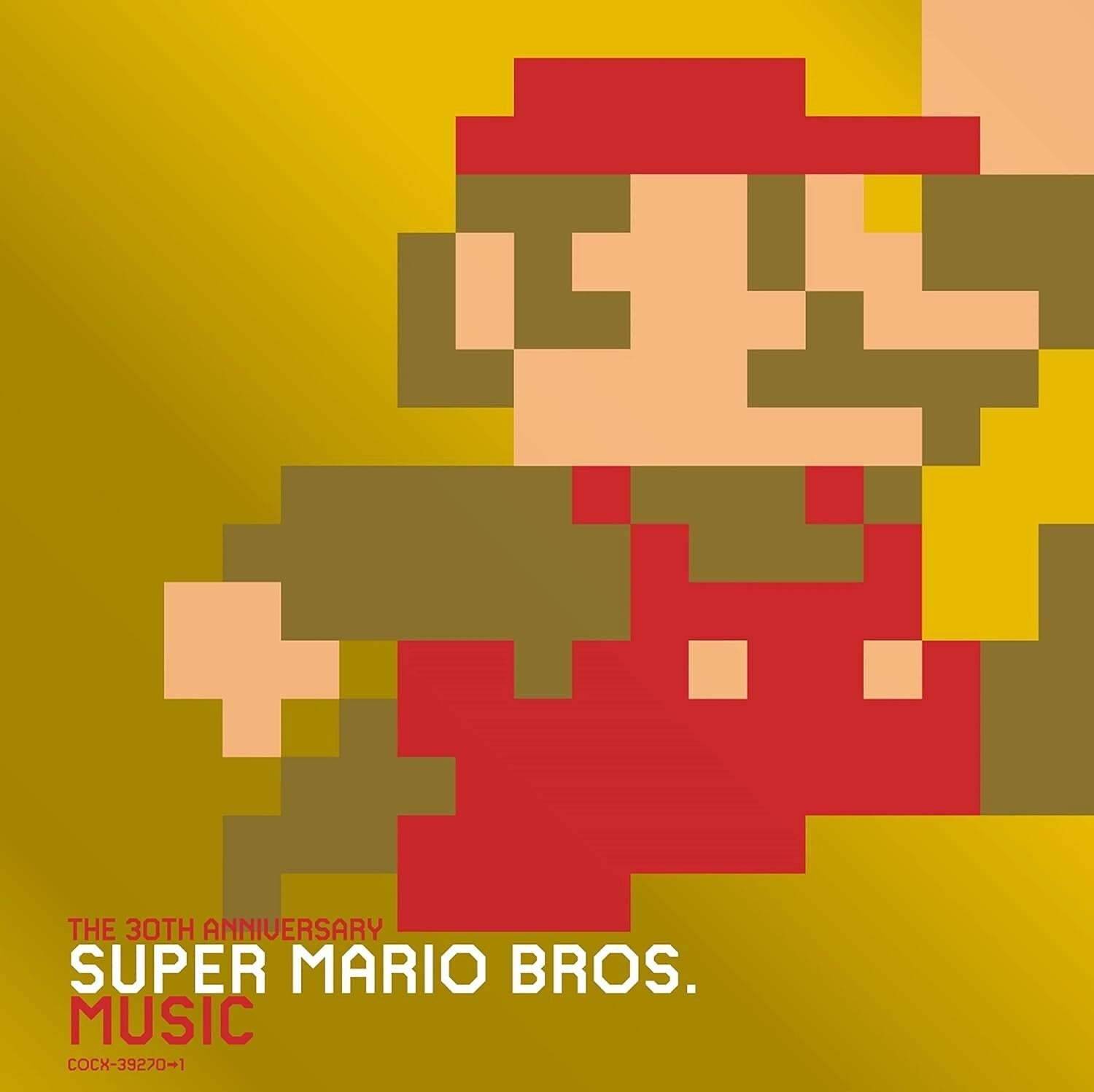 Super Mario Bros. Brothers Music CD 2 Disks Sound Track 30th Anniversary New