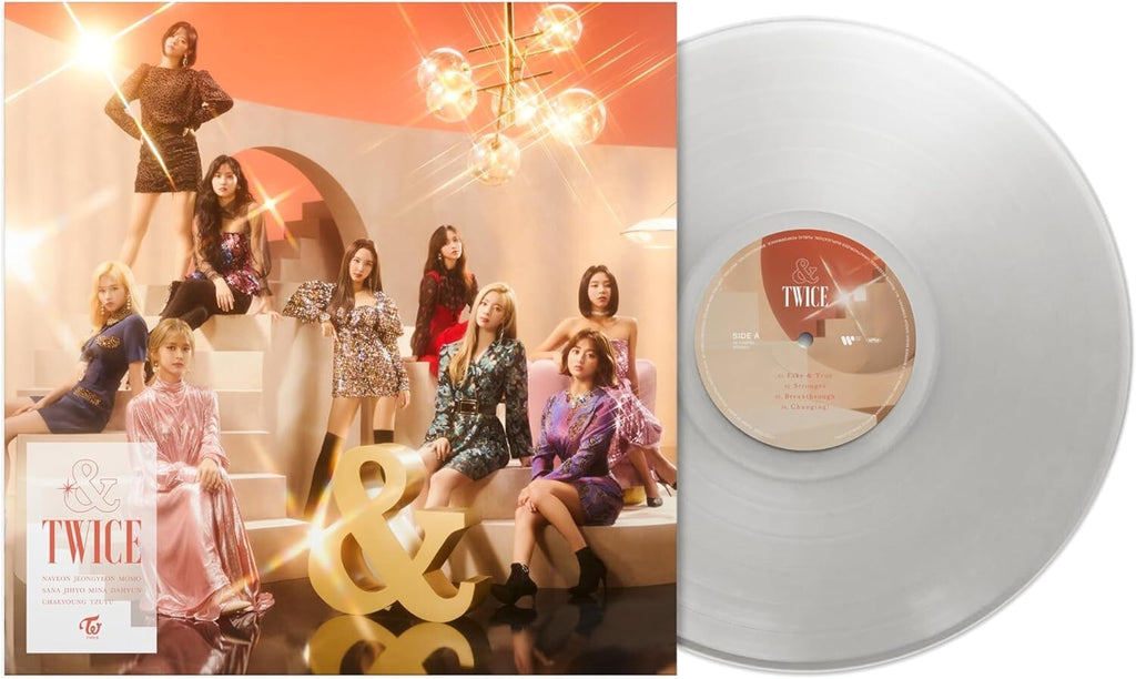 TWICE Japan 2nd Album &TWICE LP Vinyl Record Limited From Japan NEW