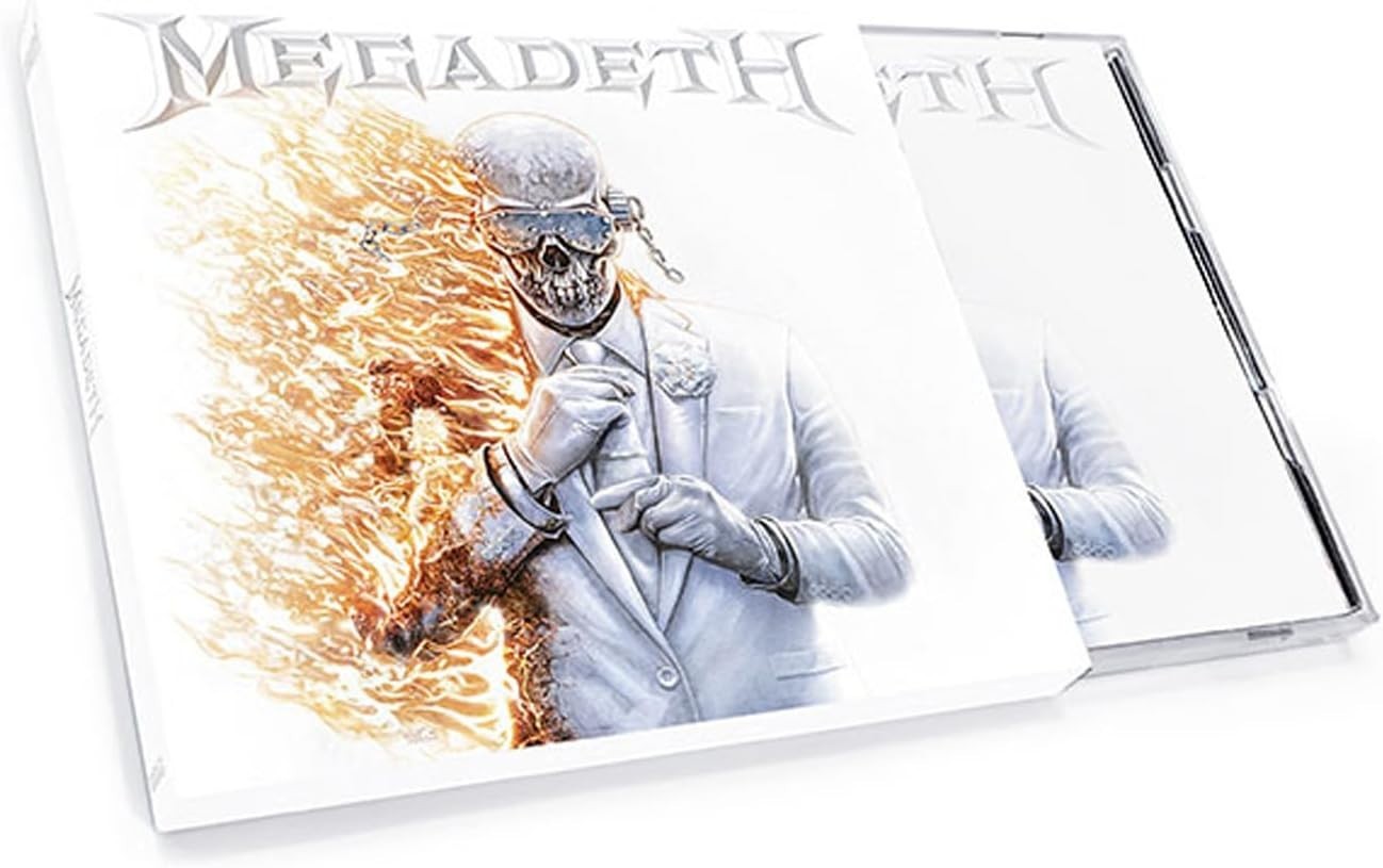 Megadeth Last Album Megadeth Japan Limited Edition CD Bonus Track Sleeve Case
