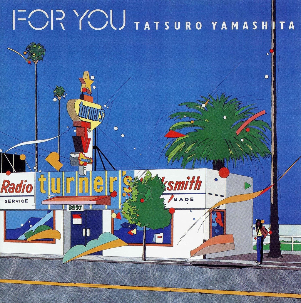 Tatsuro Yamashita / FOR YOU 1982 Vinyl LP Japan City Pop New