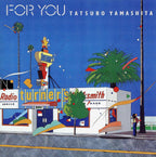 Tatsuro Yamashita / FOR YOU 1982 Vinyl LP Japan City Pop New