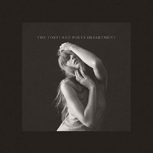 Taylor Swift The Tortured Poets Department [The Black Dog] Japan Music CD NEW