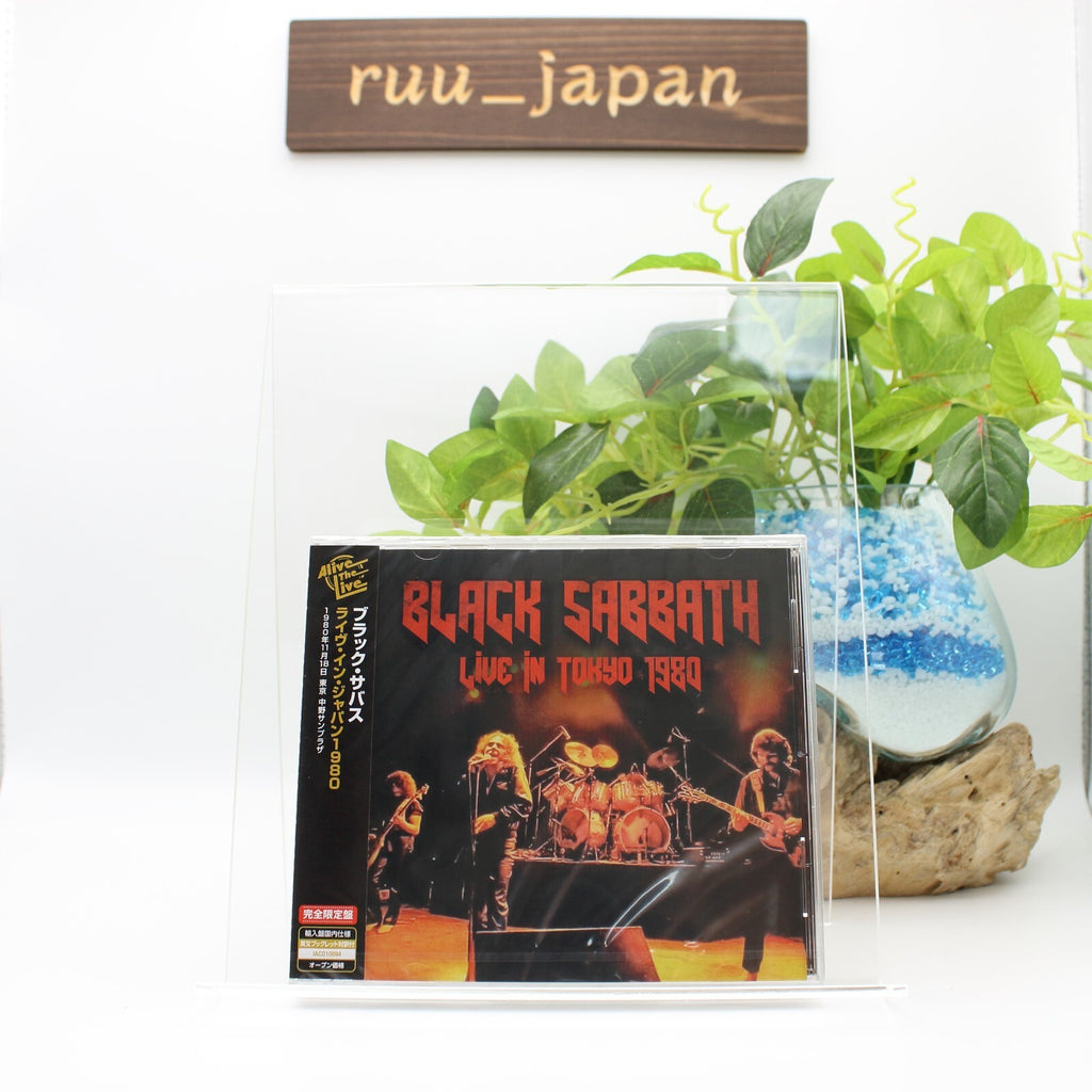 New BLACK SABBATH LIVE IN TOKYO 1980  JAPAN CD