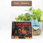 New BLACK SABBATH LIVE IN TOKYO 1980  JAPAN CD