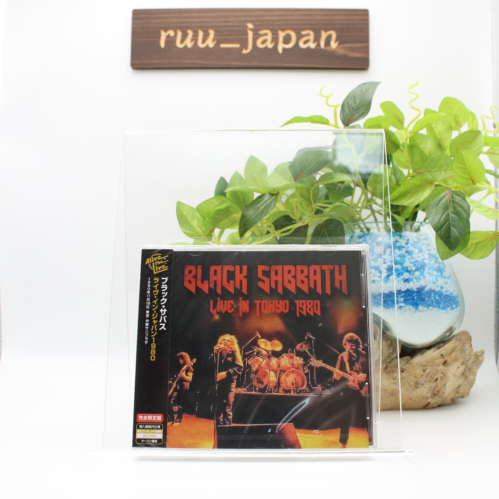 New BLACK SABBATH LIVE IN TOKYO 1980  JAPAN CD