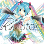 New HATSUNE MIKU 10th Anniversary Album Re:Start 2 CD Japan DUED-1229