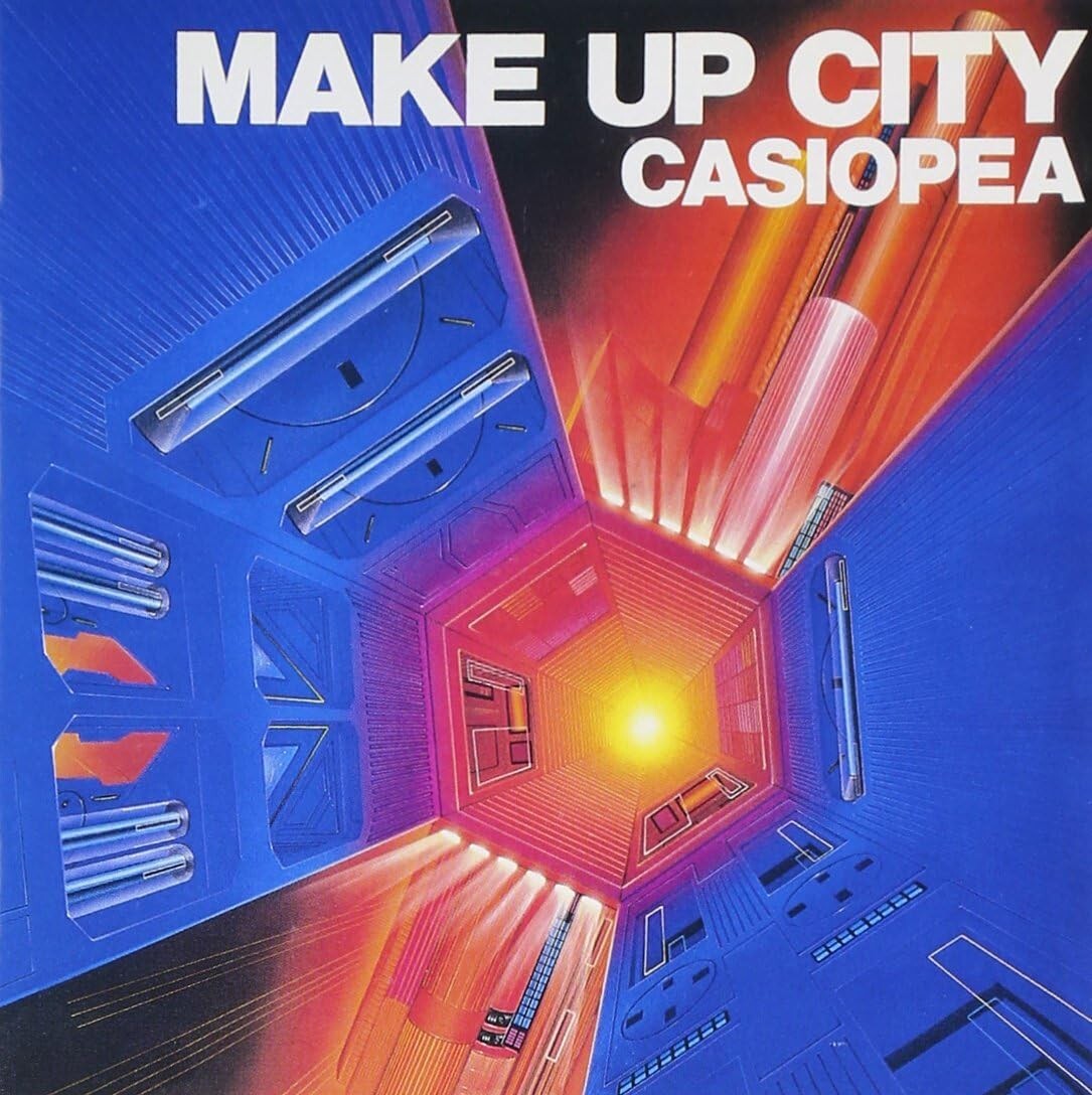 CASIOPEA MAKE UP CITY ISSEI NORO JAPAN CD NEW