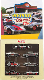 Hot Wheels Mattel 80th Anniversary 7-Pack Vehicle Toys 7 Mini Cars Metal NEW